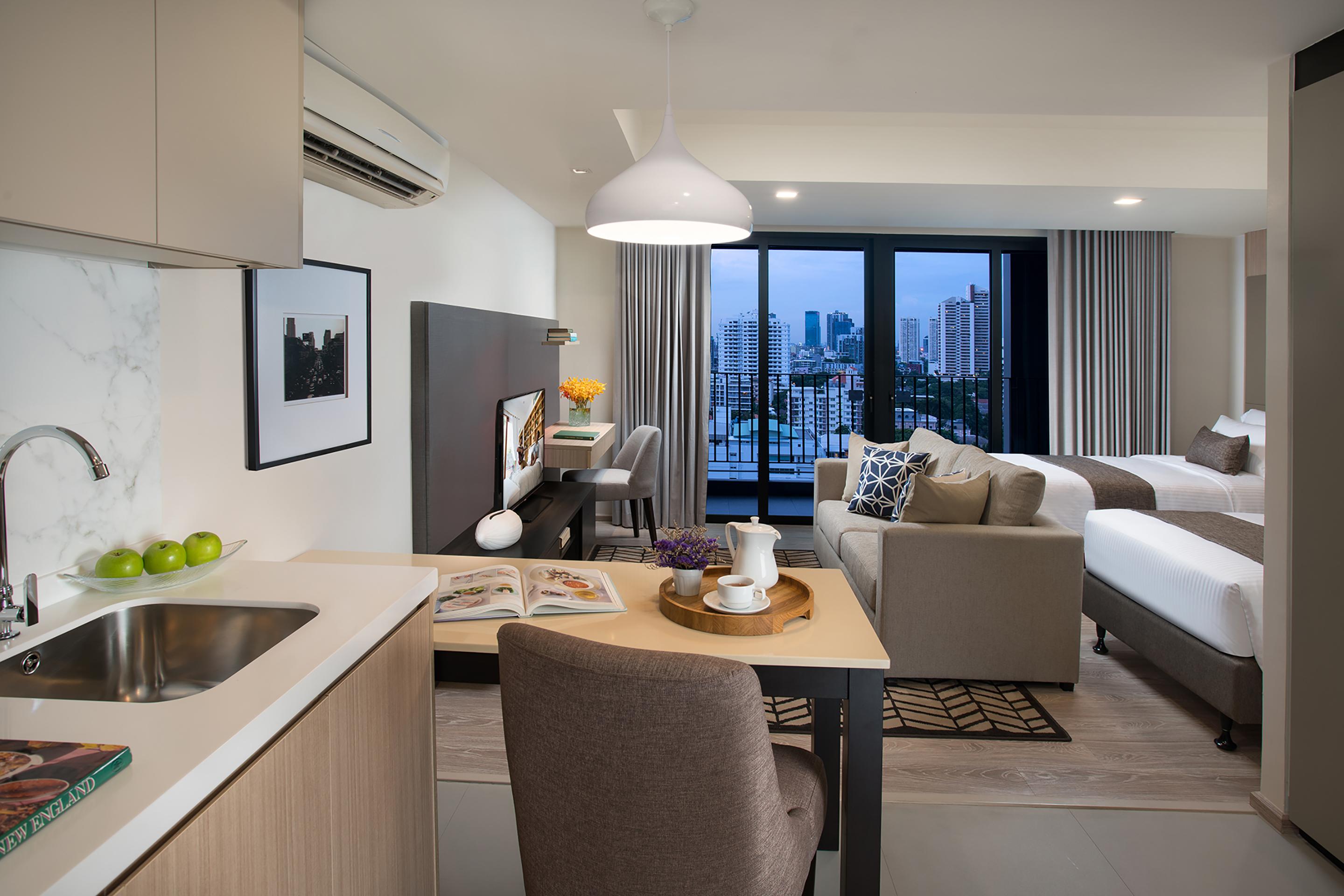 Somerset Ekamai Apartment Bangkok