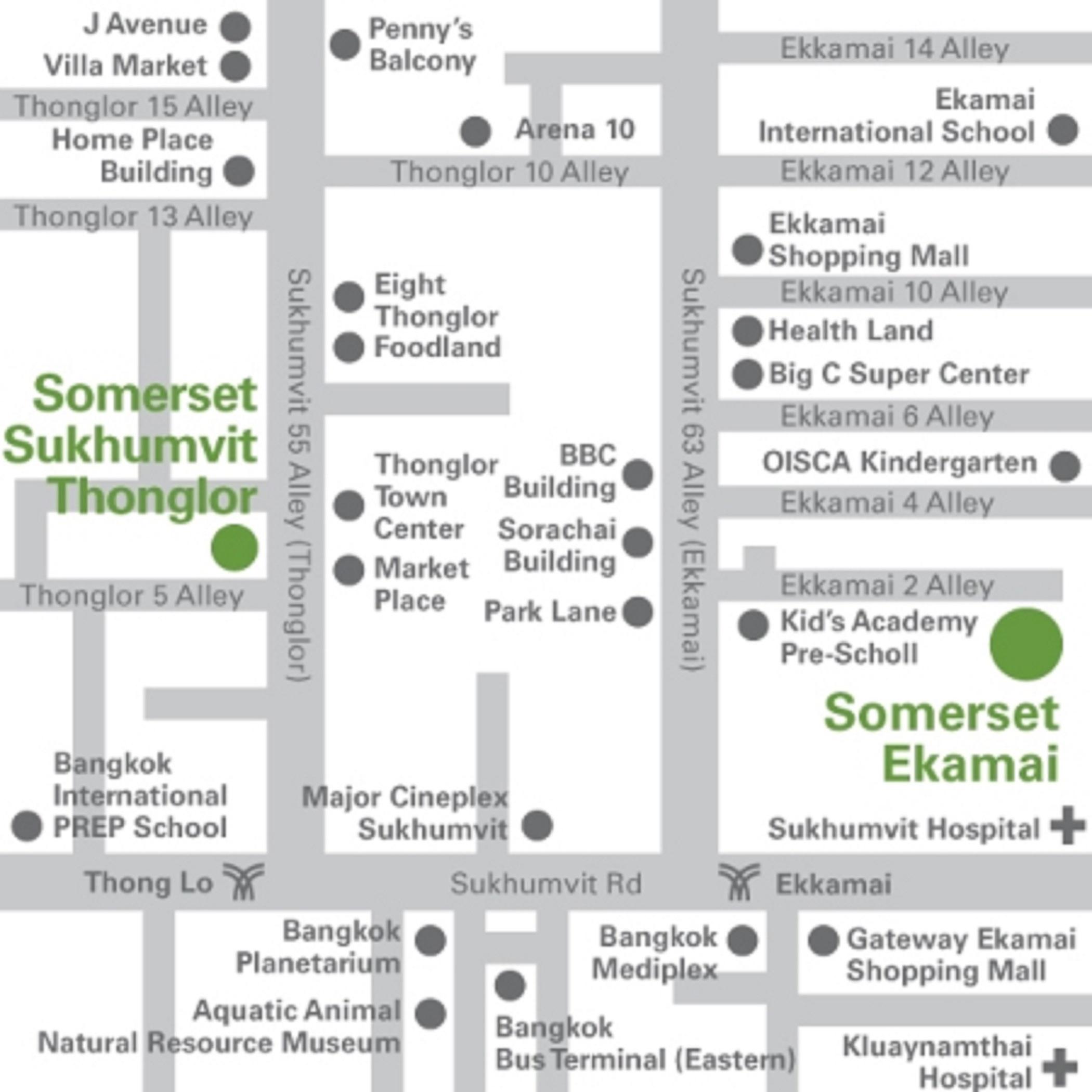 Somerset Ekamai Apartment Bangkok