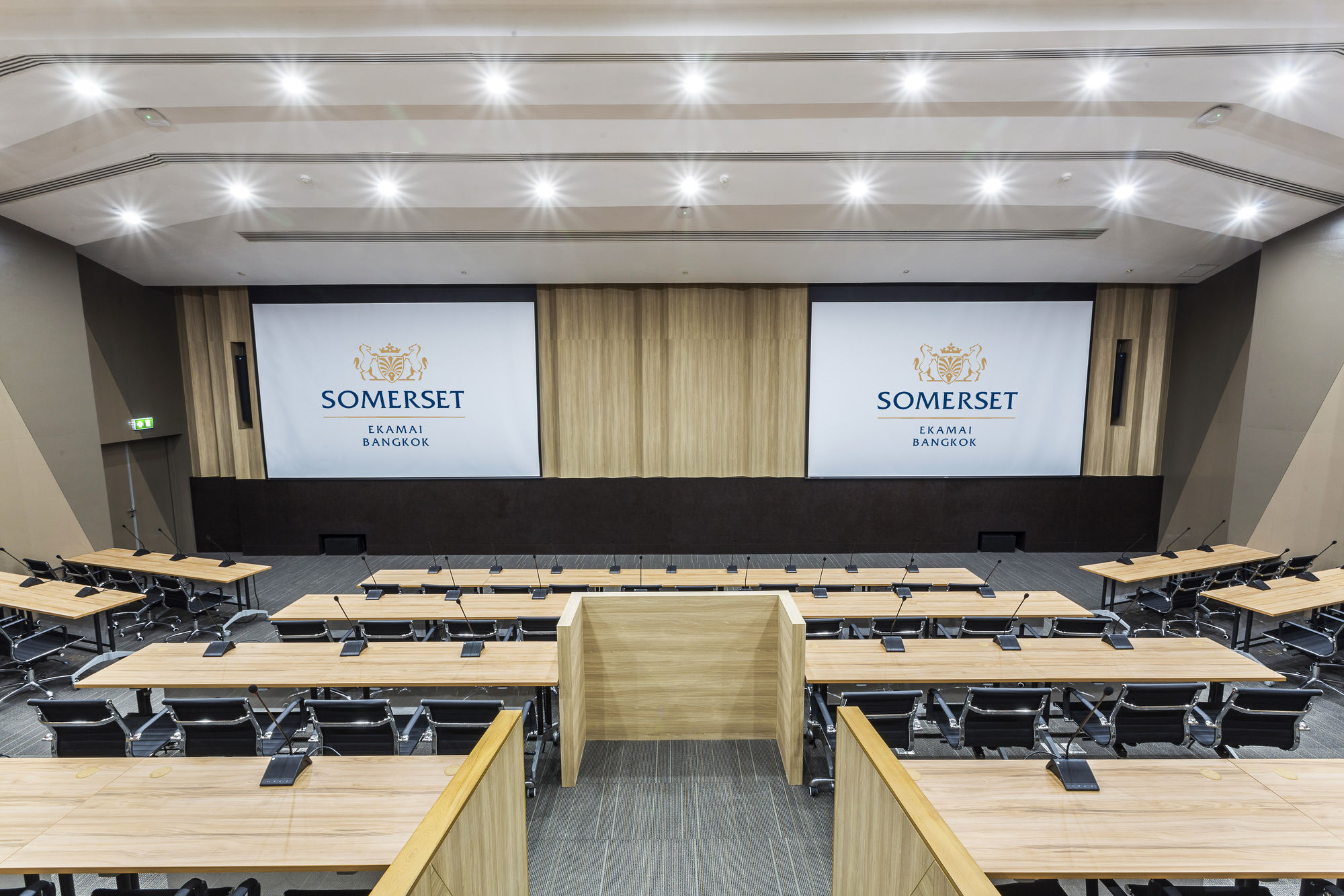 Apartment Somerset Ekamai Bangkok