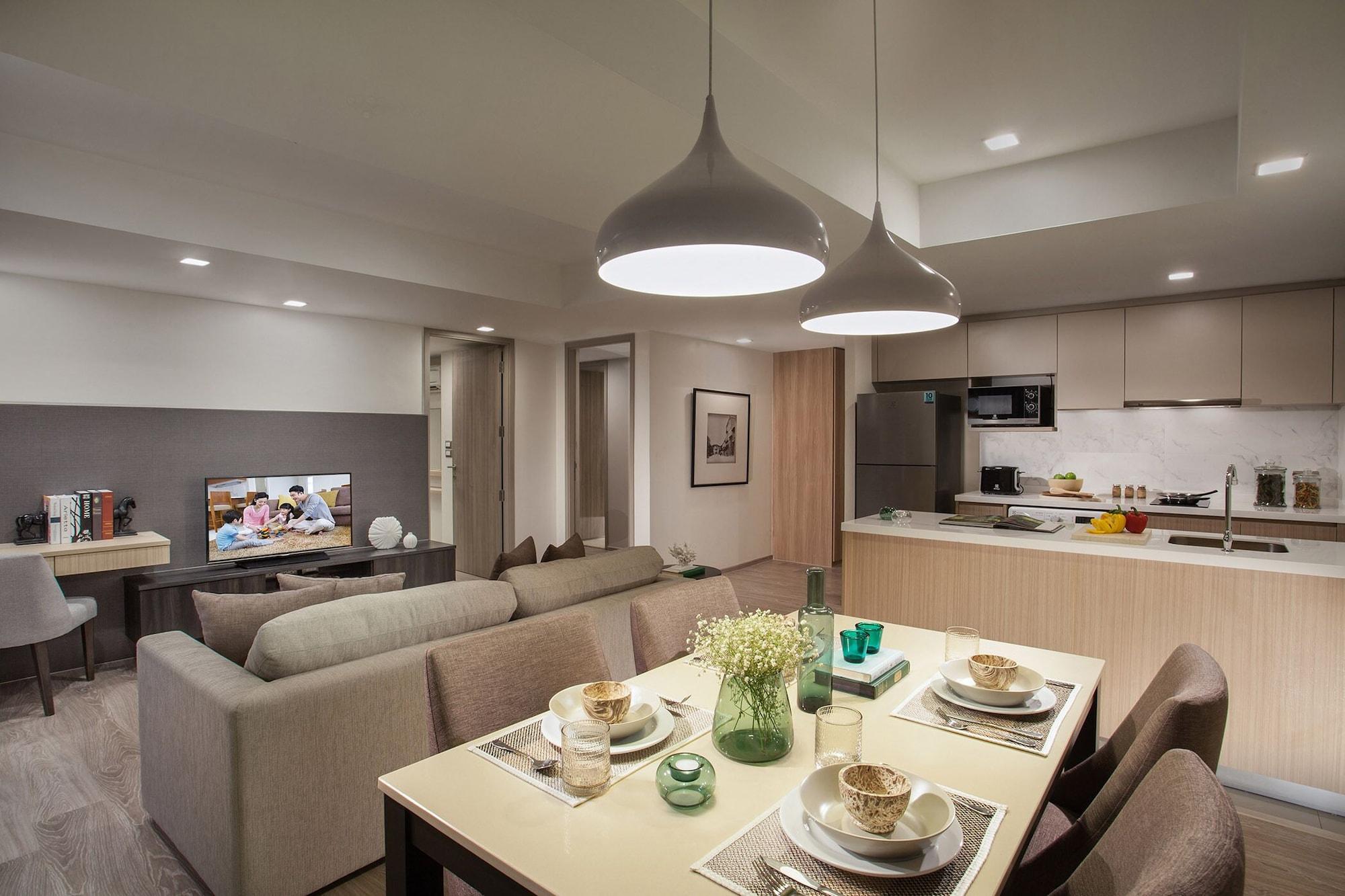 Somerset Ekamai Apartment Bangkok